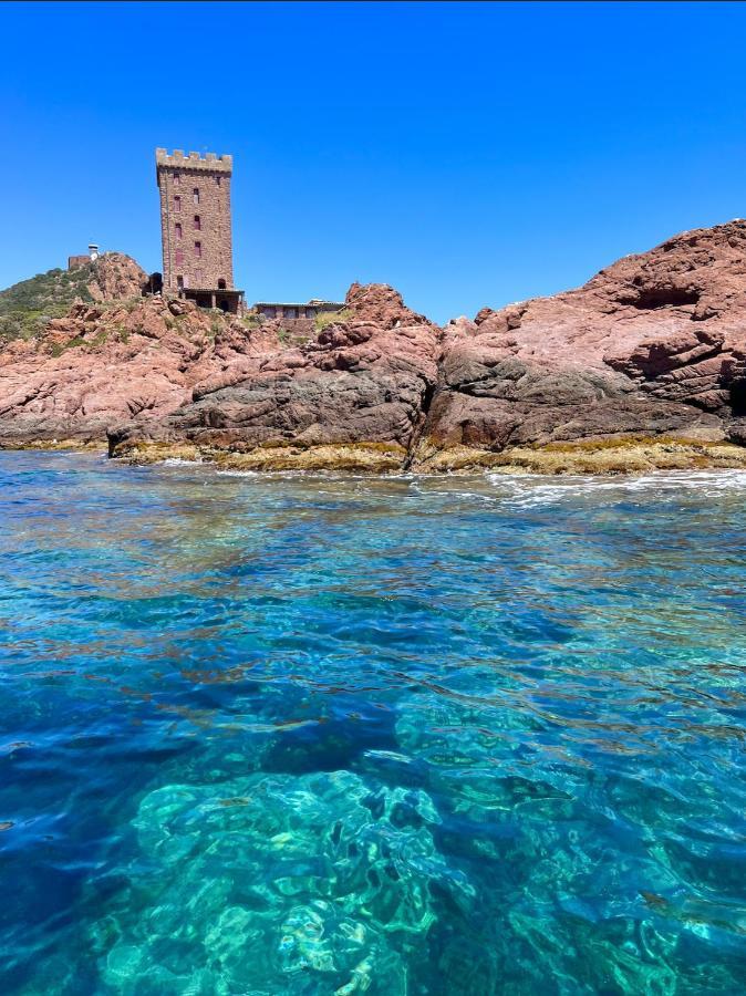 Les Cactus Frejus Plage Exteriör bild