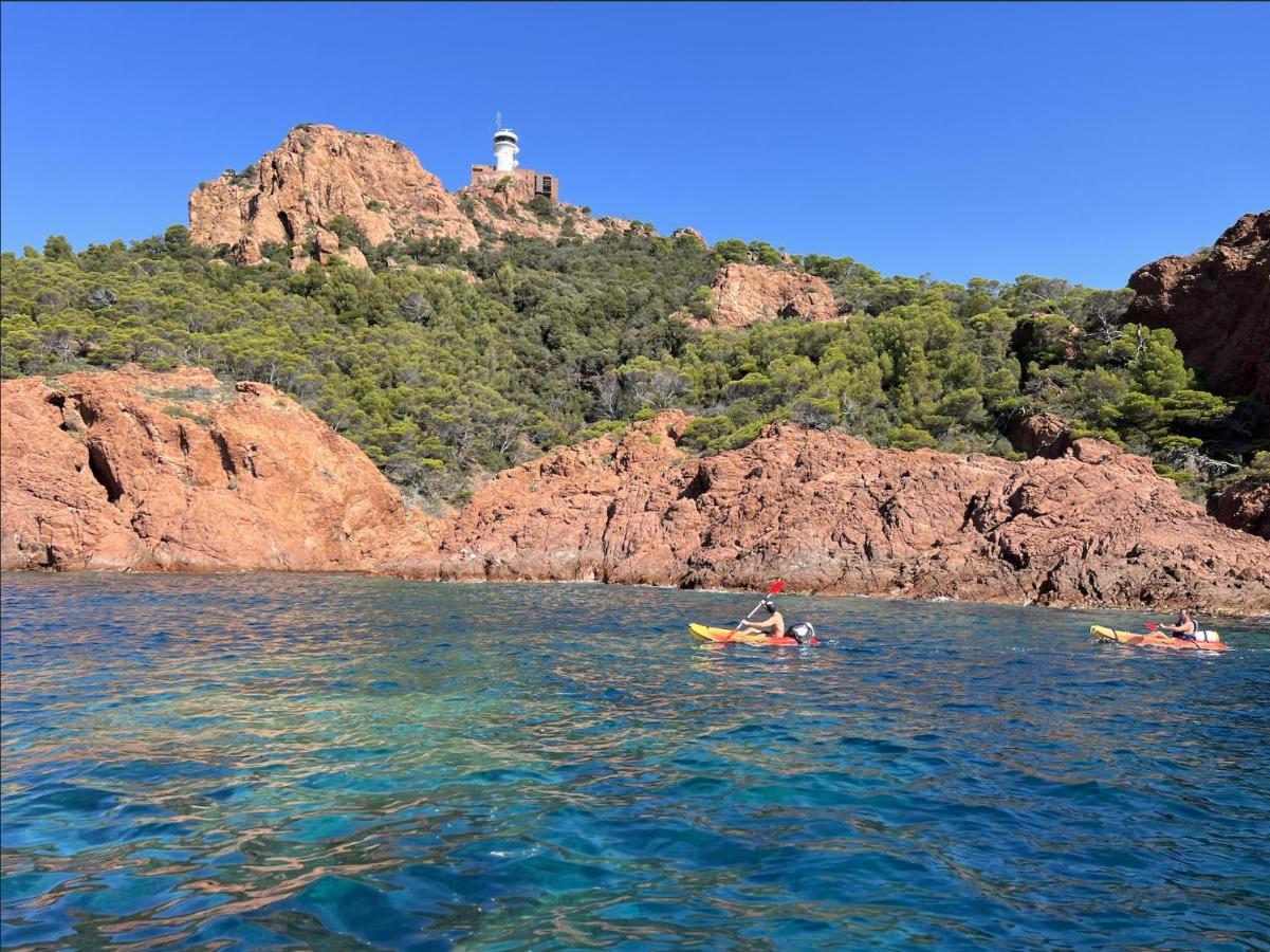 Les Cactus Frejus Plage Exteriör bild