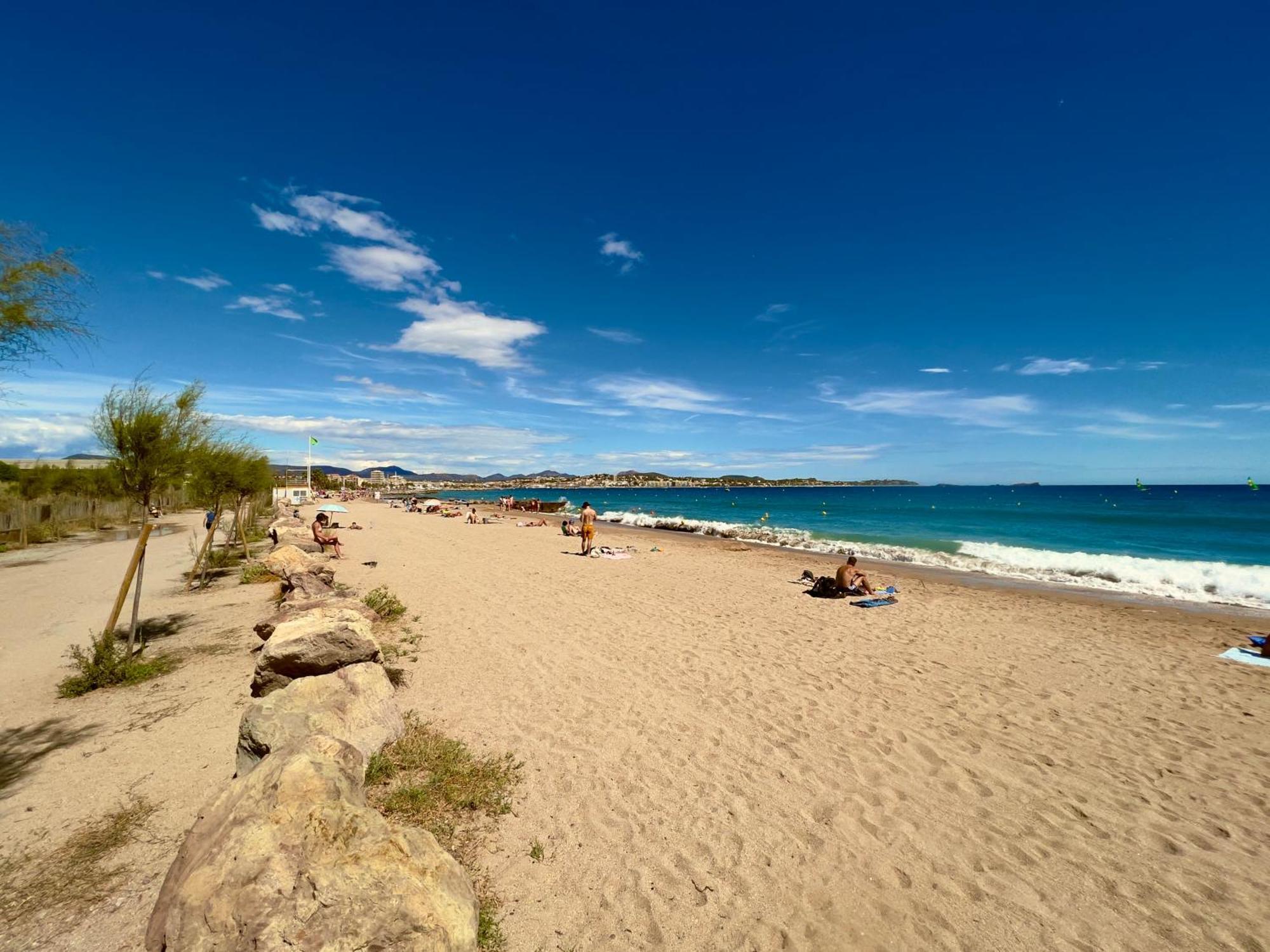 Les Cactus Frejus Plage Exteriör bild