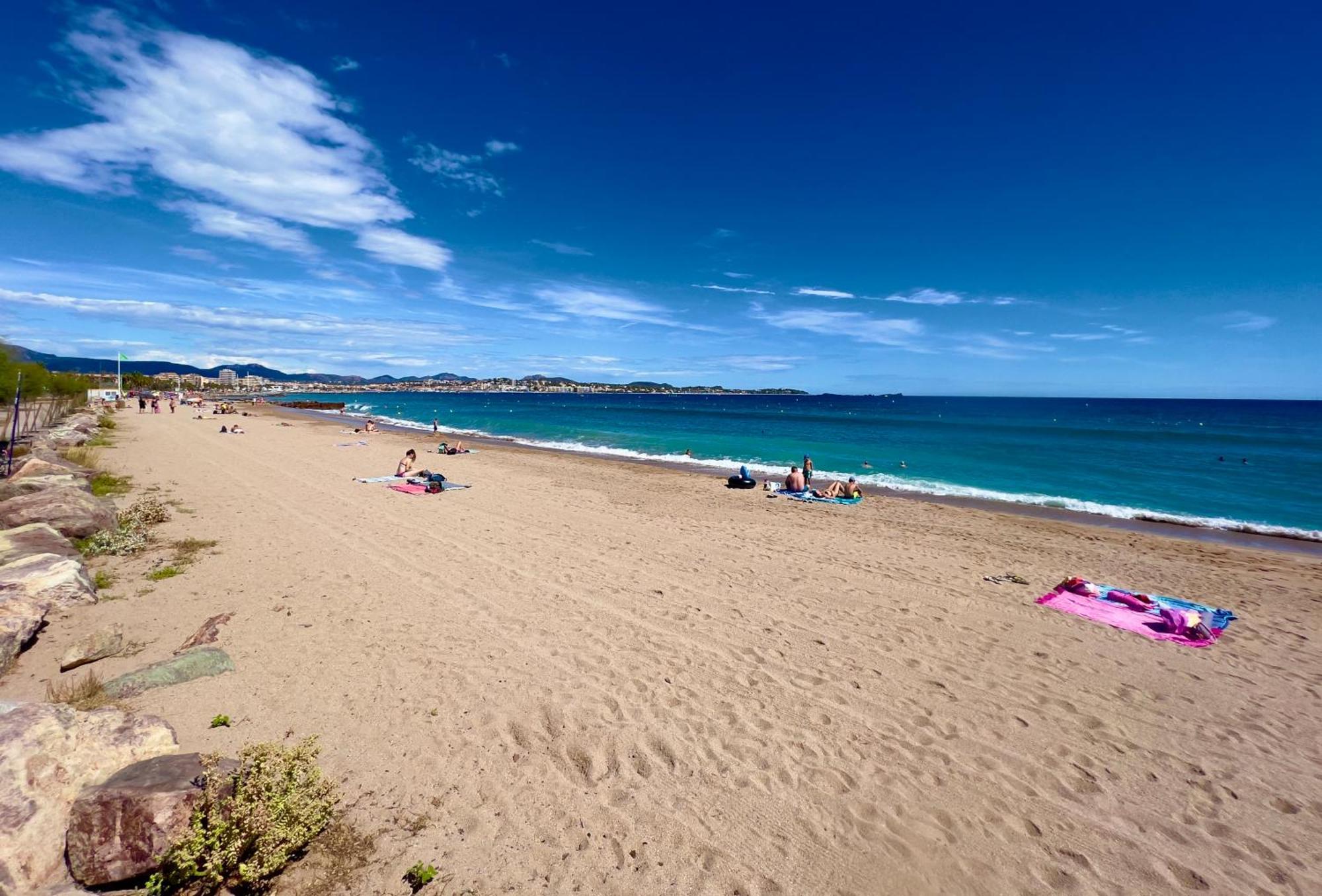 Les Cactus Frejus Plage Exteriör bild