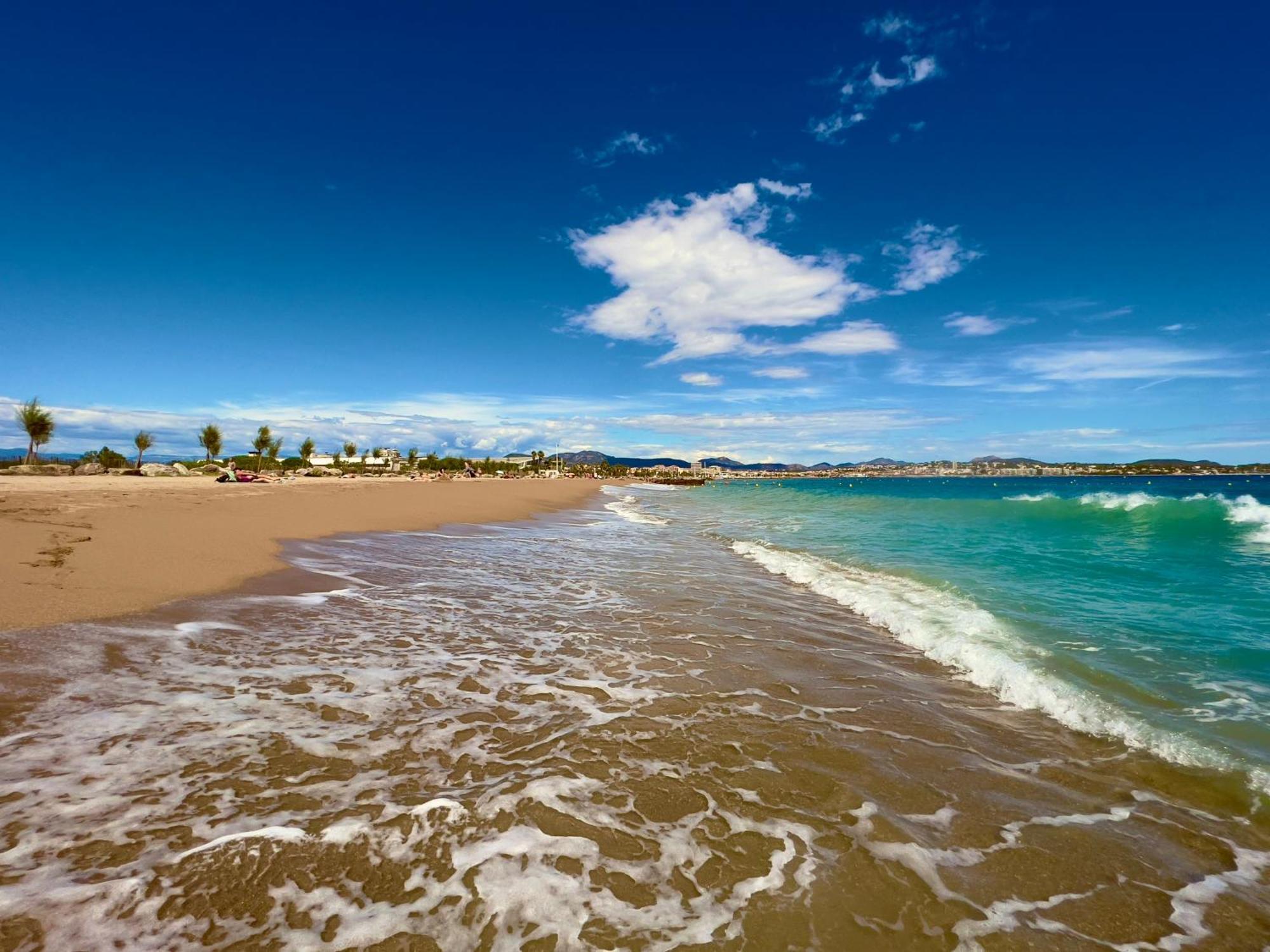 Les Cactus Frejus Plage Exteriör bild
