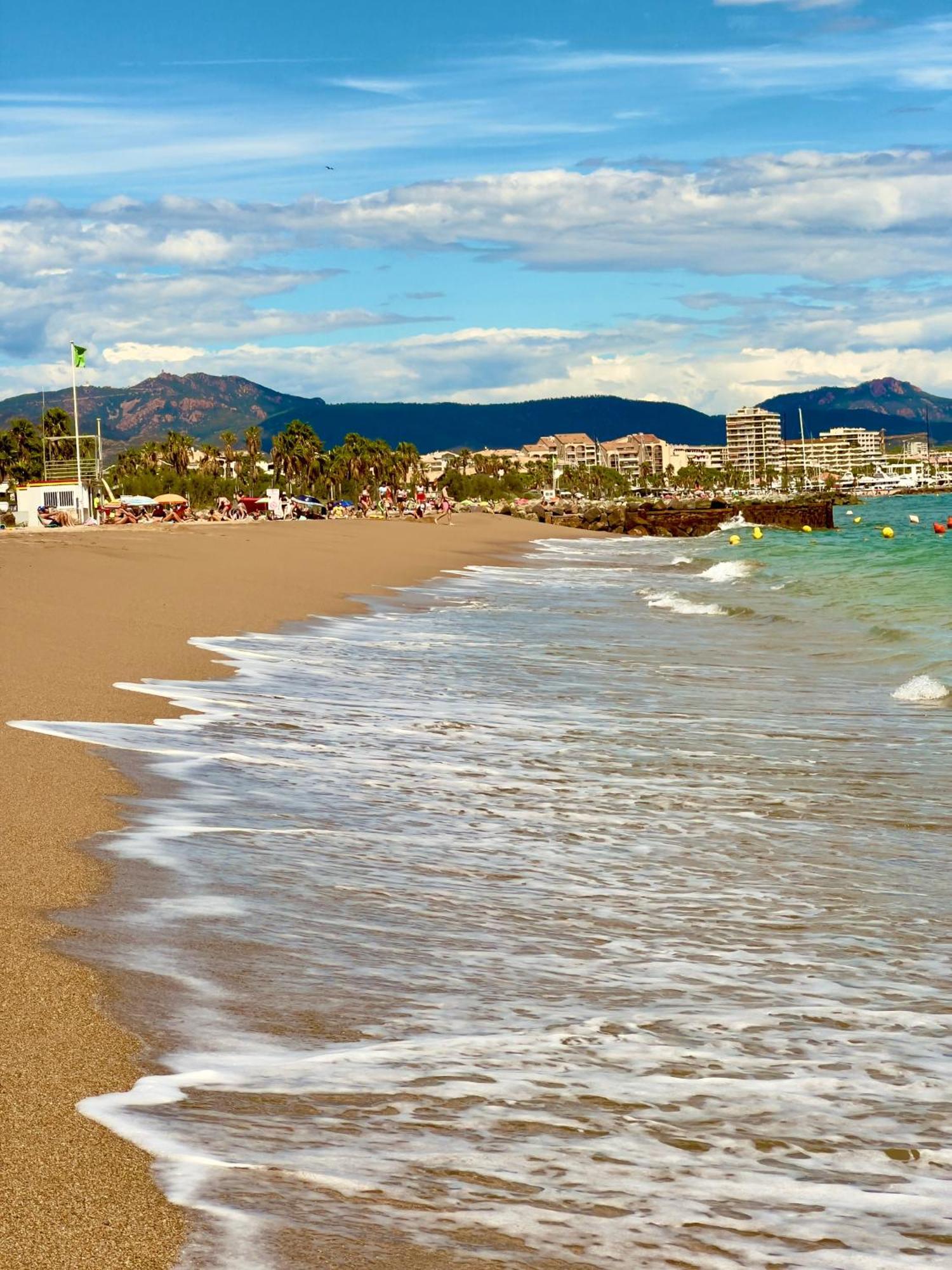 Les Cactus Frejus Plage Exteriör bild
