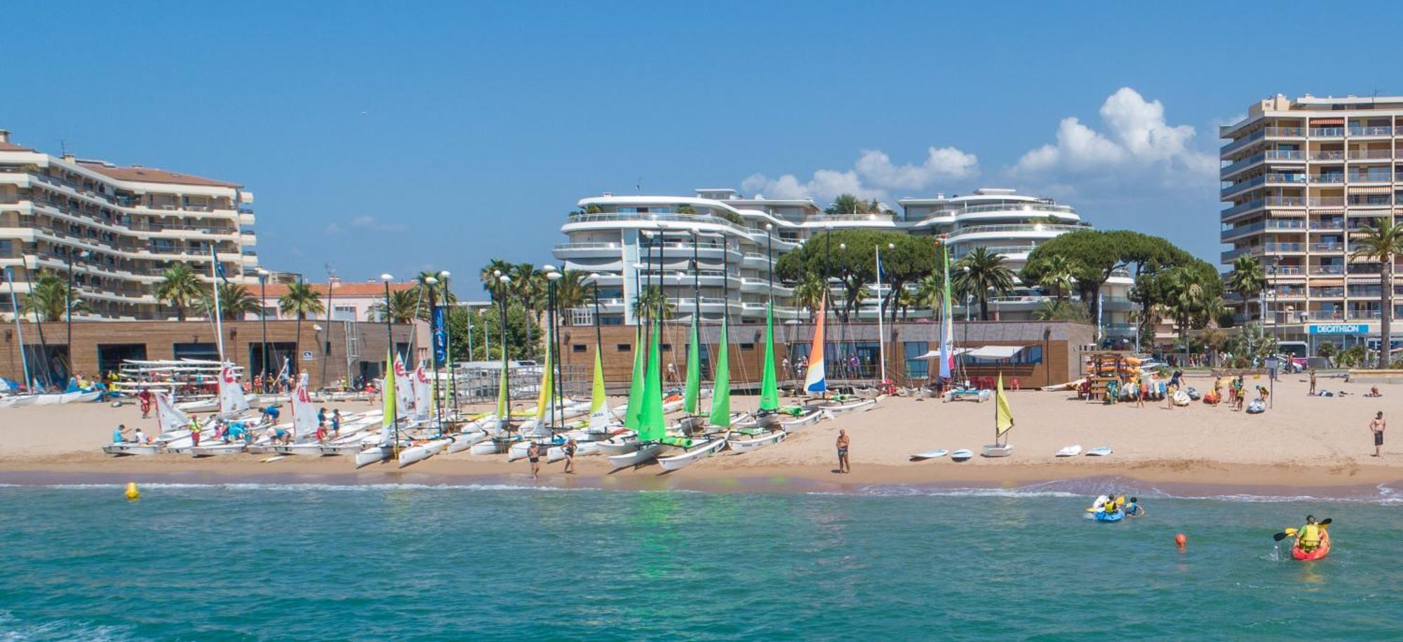 Les Cactus Frejus Plage Exteriör bild