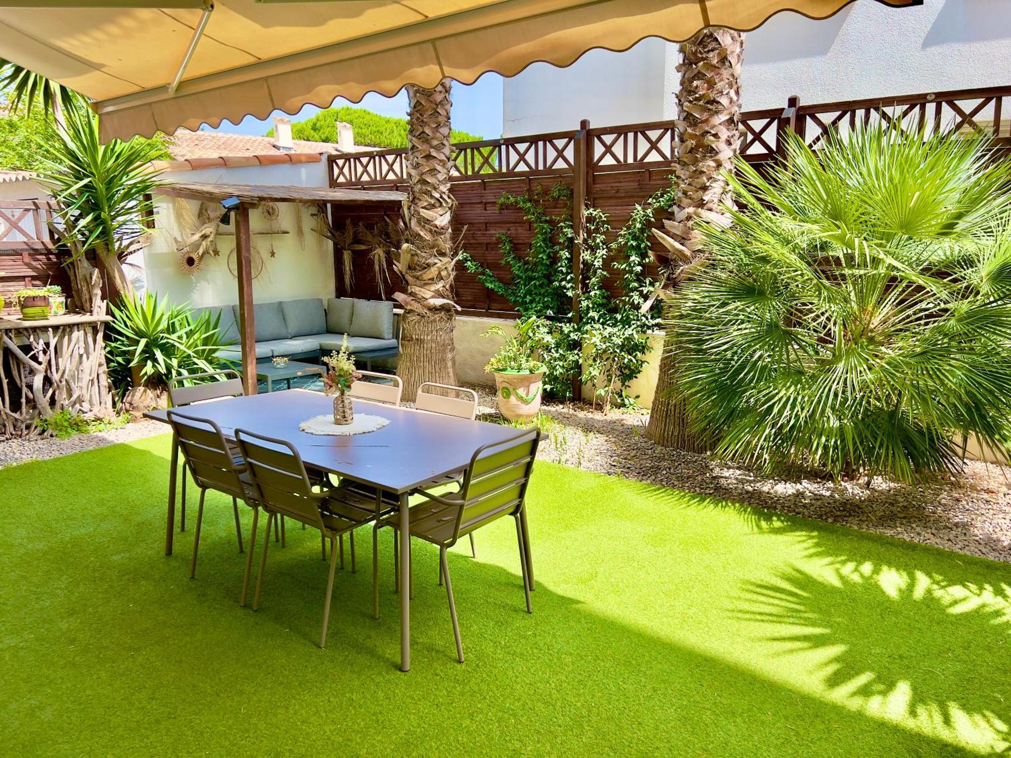 Les Cactus Frejus Plage Exteriör bild